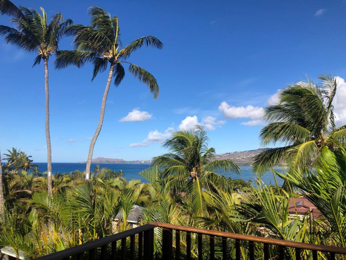 Home With Sweeping Views, Pool & Yard Honolulu Exterior photo