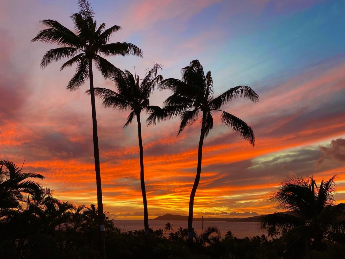 Home With Sweeping Views, Pool & Yard Honolulu Exterior photo